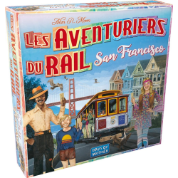 Acheter jeu de société Aventuriers du Rail San Francisco