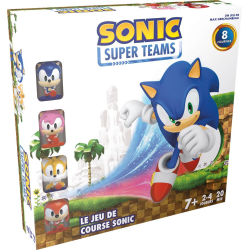 Acheter le jeu de société Sonic Super Team Asmodee