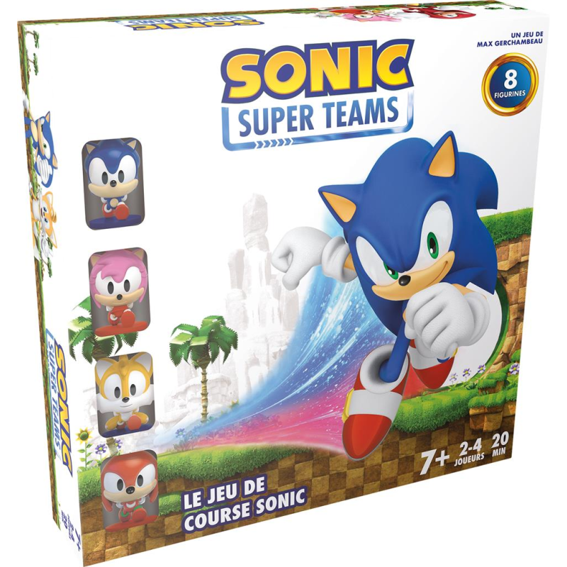 Acheter le jeu de société Sonic Super Team Asmodee