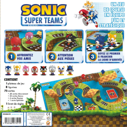 Acheter le jeu de société Sonic Super Team Asmodee