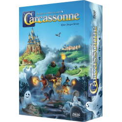 Acheter jeu de société Carcassonne Ombres et Brouillards