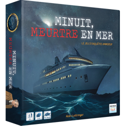 Minuit Meurtre en Mer est un jeu d'un auteur Alsacien !