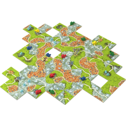 Acheter jeu de société Carcassonne Ombres et Brouillards
