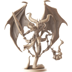 Acheter le jeu de société Massive Darkness 2 Hellscape CMON