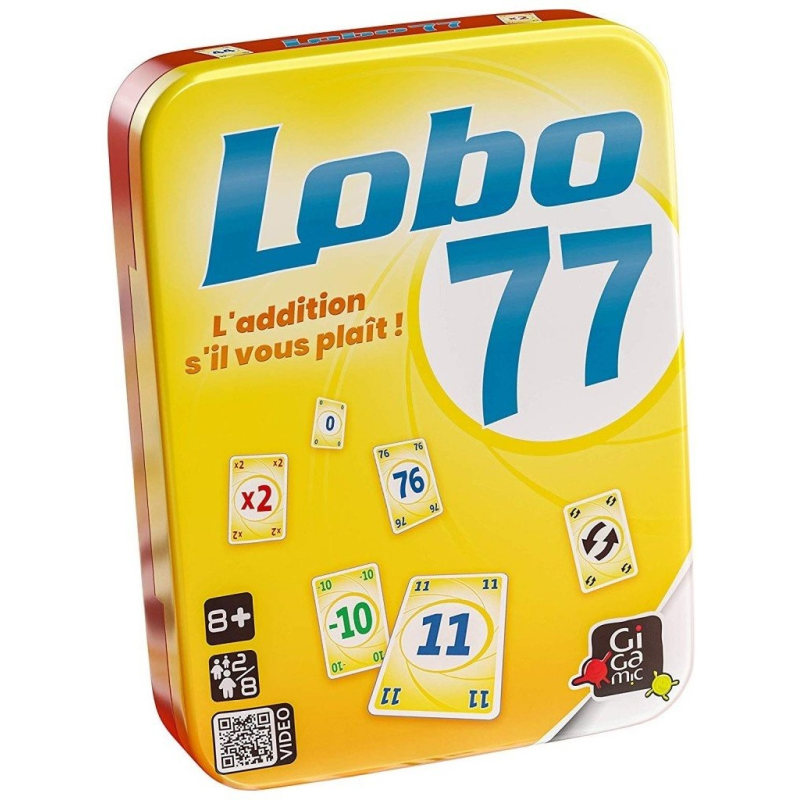 Acheter jeu Lobo 77