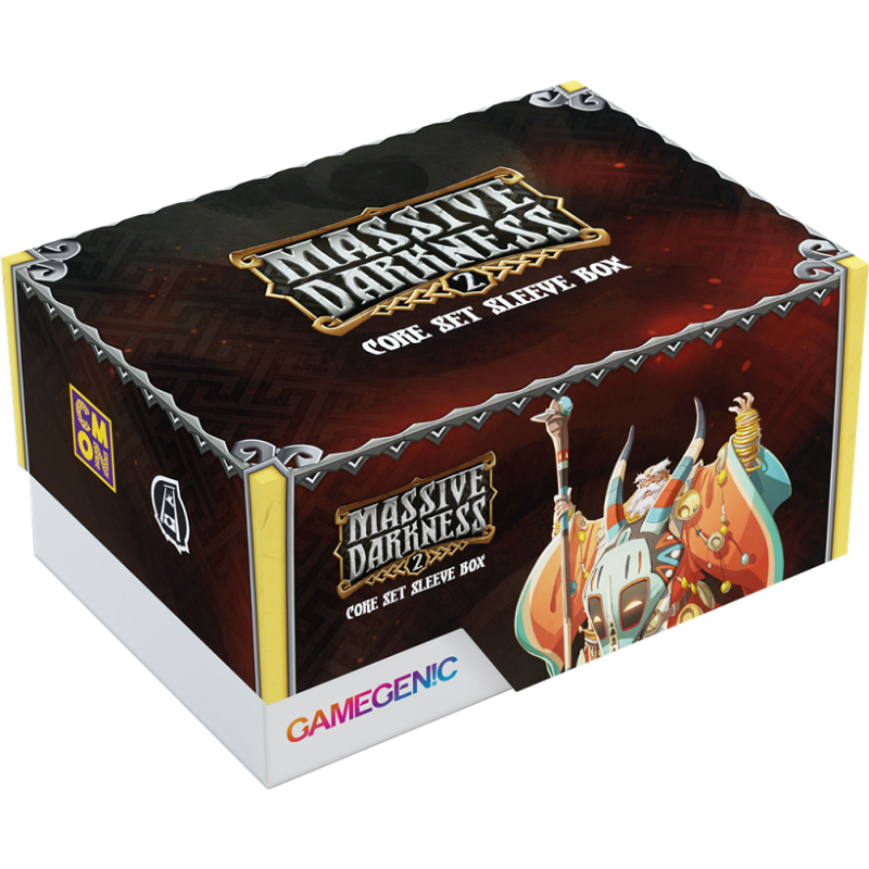 Acheter Pack de Protège-Cartes Massive Darkness 2