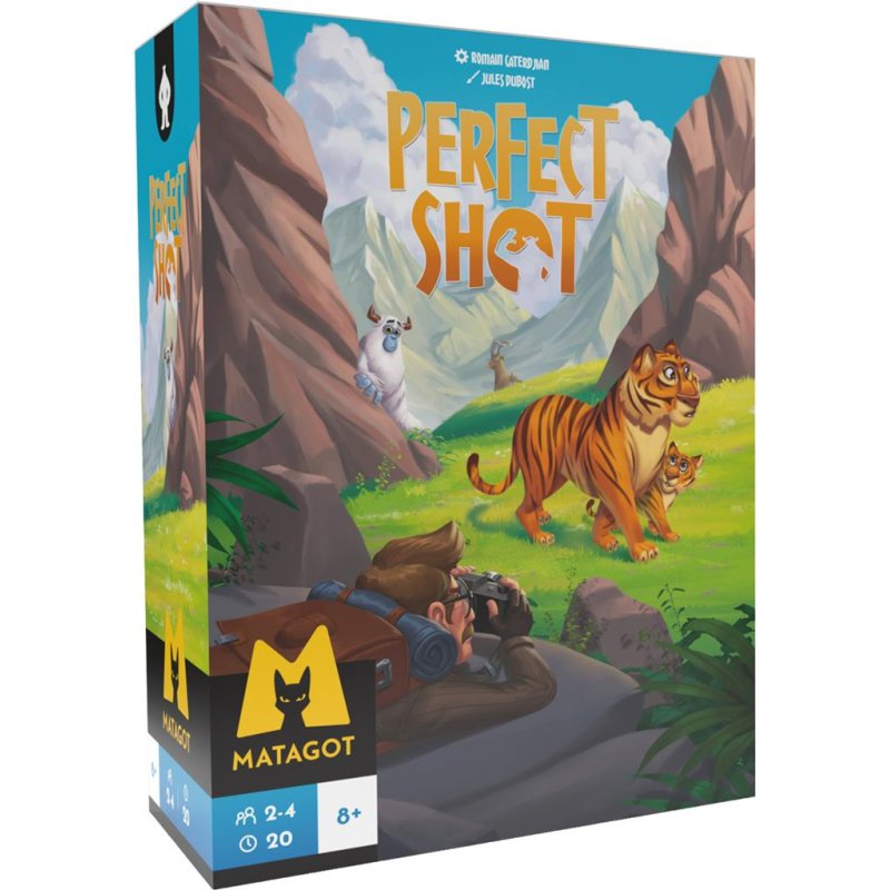 Acheter le jeu de société Matagot Perfect Shot