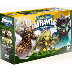 Acheter jeu de société Super Fantasy Brawl Extension Force of Nature