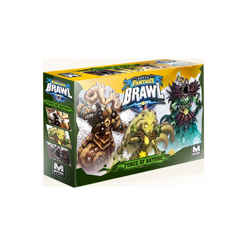 Acheter jeu de société Super Fantasy Brawl Extension Force of Nature