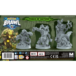 Acheter jeu de société Super Fantasy Brawl Extension Force of Nature