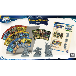 Acheter jeu de société Super Fantasy Brawl Extension Force of Nature