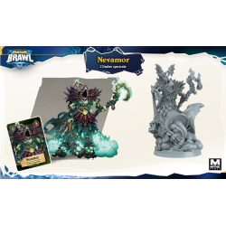 Acheter jeu de société Super Fantasy Brawl Extension Force of Nature