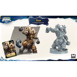 Acheter jeu de société Super Fantasy Brawl Extension Force of Nature