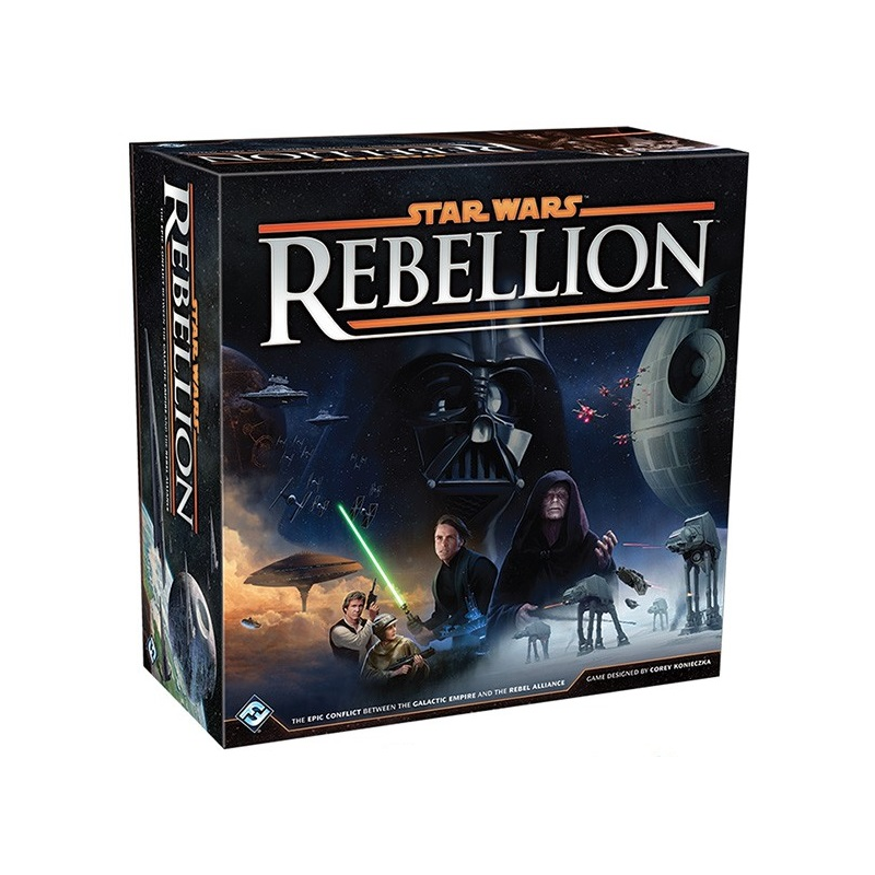 Acheter le jeu de société Star Wars Rebellion
