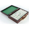 Acheter le jeu Mahjong Boite Bois (Tuile 20x27x10)