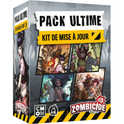 Acheter jeu de société Zombicide Kit de mise à jour définitive