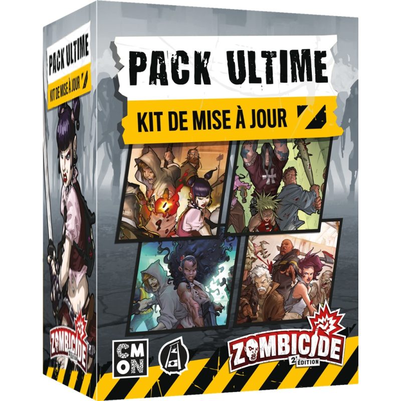 Acheter jeu de société Zombicide Kit de mise à jour définitive