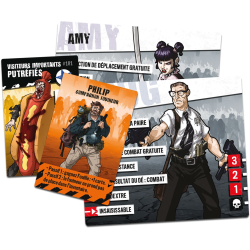 Acheter jeu de société Zombicide Kit de mise à jour définitive