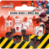 Acheter jeu de société Zombicide set de dés spéciaux noirs et blancs