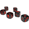 Acheter jeu de société Zombicide set de dés spéciaux noirs et blancs