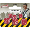 Acheter jeu de société Zombicide set de dés All-Out