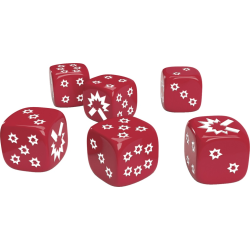 Acheter jeu de société Zombicide set de dés All-Out