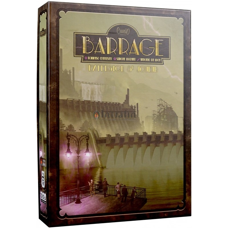 Précommander ou commander le jeu de société Barrage en Français