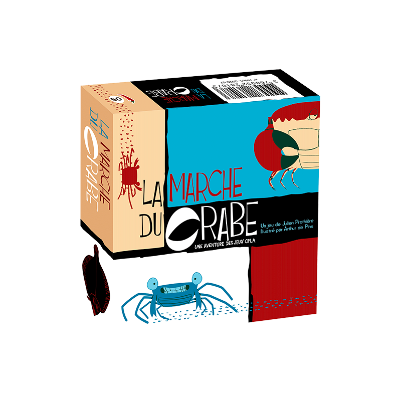 Acheter le jeu de société La Marche du Crabe