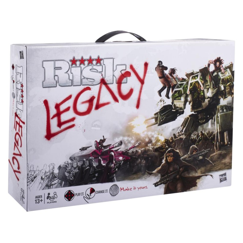 Acheter jeu de société Risk Legacy