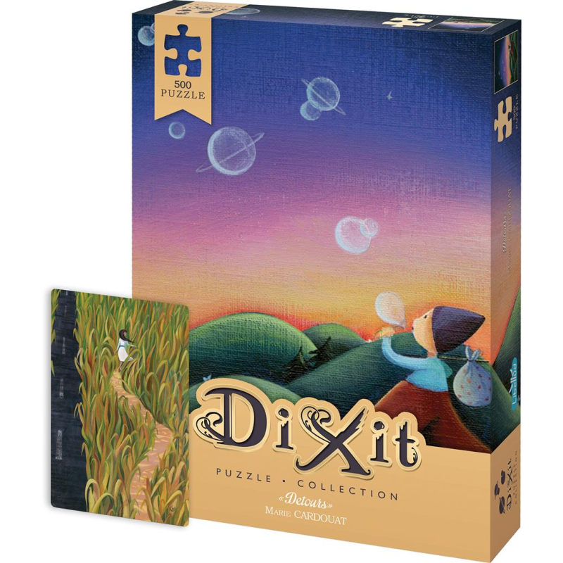 Acheter Puzzle 500 pièces Dixit Detours