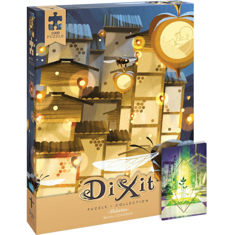 Acheter Puzzle 1000 pièces Dixit Deliveries