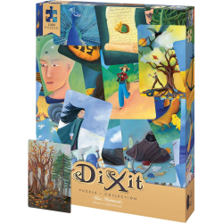 Acheter Puzzle 1000 pièces Dixit Blue Mishmash