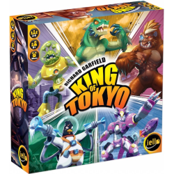 Acheter le jeu de société King of Tokyo Iello