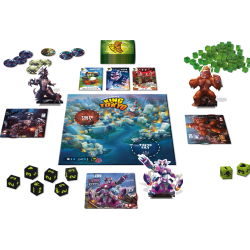 Acheter le jeu de société King of Tokyo Iello