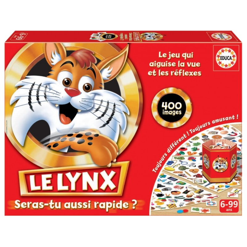 Acheter jeu de société le Lynx