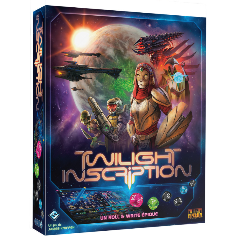 Acheter le jeu de société Twilight Inscription