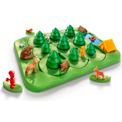Parc'Ours en forêt est un Casse-tête de la marque Smart Games