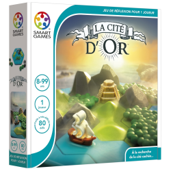 La Cité d'Or est un Casse-tête de la marque Smart Games