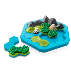 La Cité d'Or est un Casse-tête de la marque Smart Games