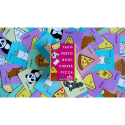 Achetez le jeu de rapidité Taco Verso Bouc Cheese Pizza Blue Orange