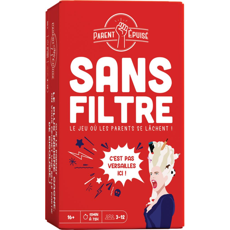 Ahceter jeu de société Parent Epuisé - Sans Filtre