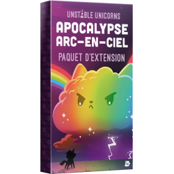 Acheter jeu de société Unstable Unicorns Apocalypse Arc-en-Ciel