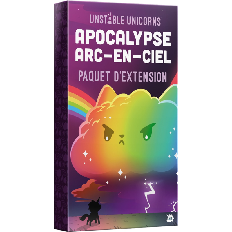Acheter jeu de société Unstable Unicorns Apocalypse Arc-en-Ciel