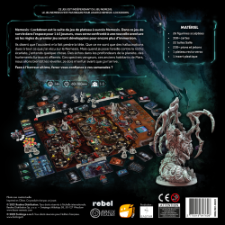 Acheter le jeu de société Nemesis Lockdown
