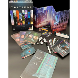 Acheter jeu de société Critical - Fondation Saison 1