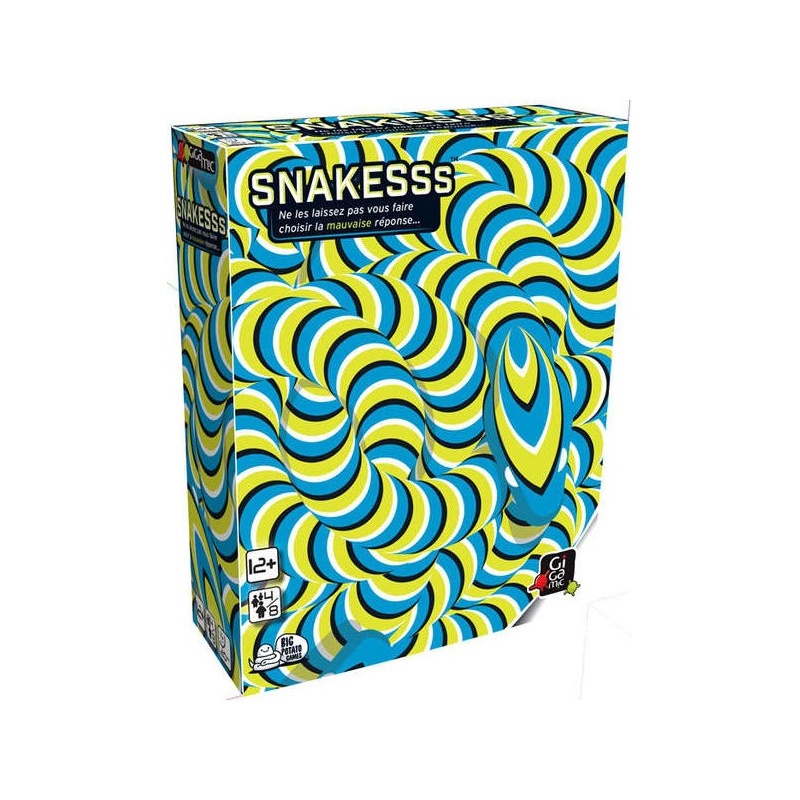 Acheter jeu de société Snakesss