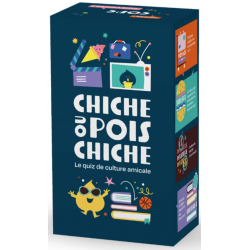 Acheter jeu de société Chiche ou Pois Chiche