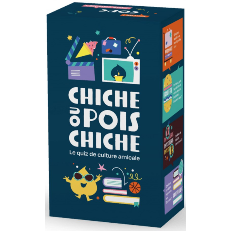 Acheter jeu de société Chiche ou Pois Chiche