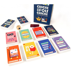 Acheter jeu de société Chiche ou Pois Chiche