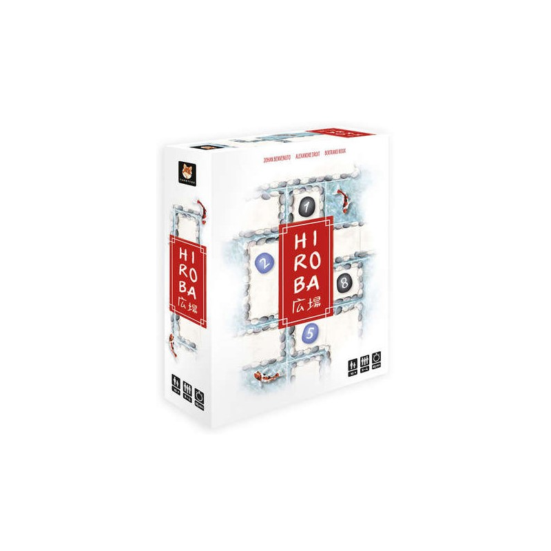 Acheter jeu de société Hiroba